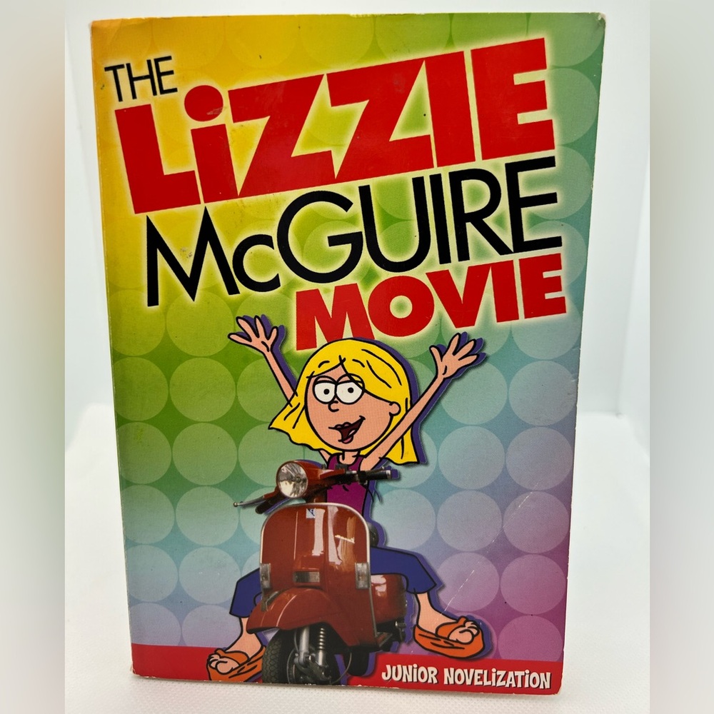 The Lizzie McGuire Movie Junior Novelization